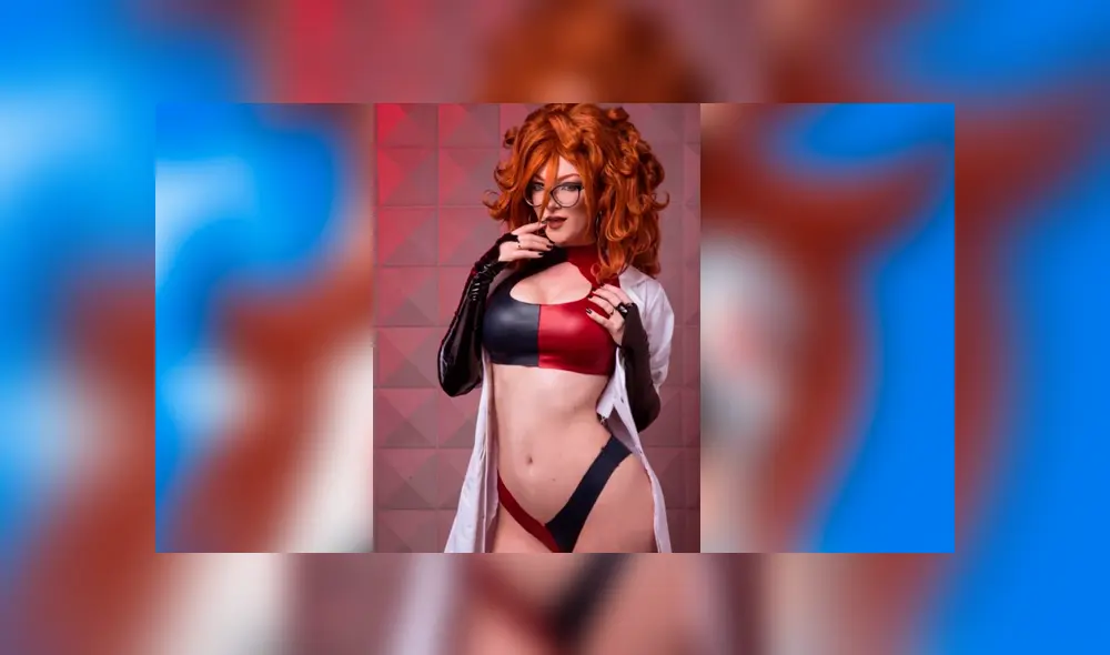 Dragon Ball Super: Atrevido cosplay de Androide 21 desata furor en Instagram [FOTOS]