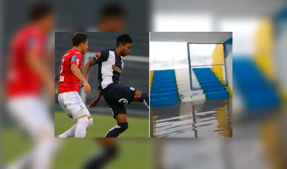 Suspenden el Alianza Lima vs. Juan Aurich por lluvias en Lambayeque | VIDEO