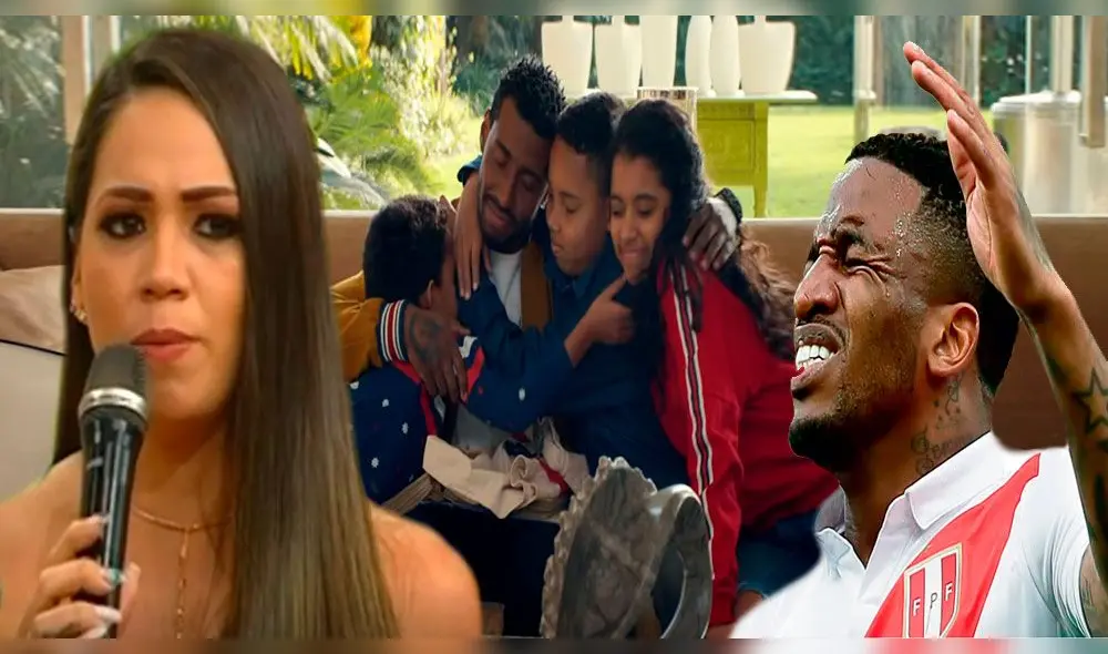 Melissa Klug y Jefferson Farfán