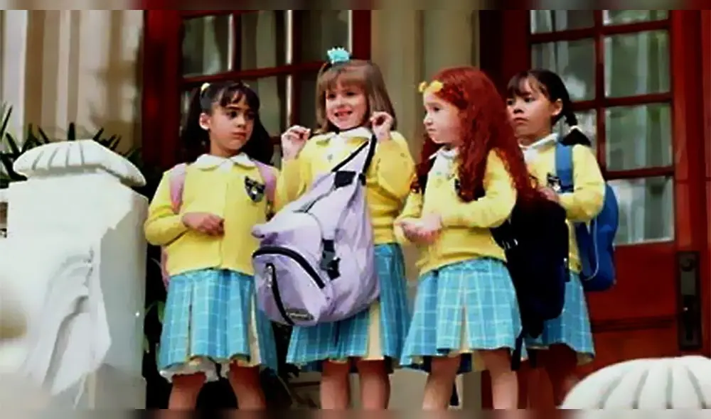 Personajes que interpretaron la novela "Vivan los Niños"