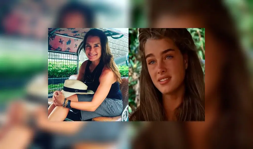 Brooke Shields: a sus 52 años, la protagonista de la ‘Laguna azul’ impacta por posar en lencería 