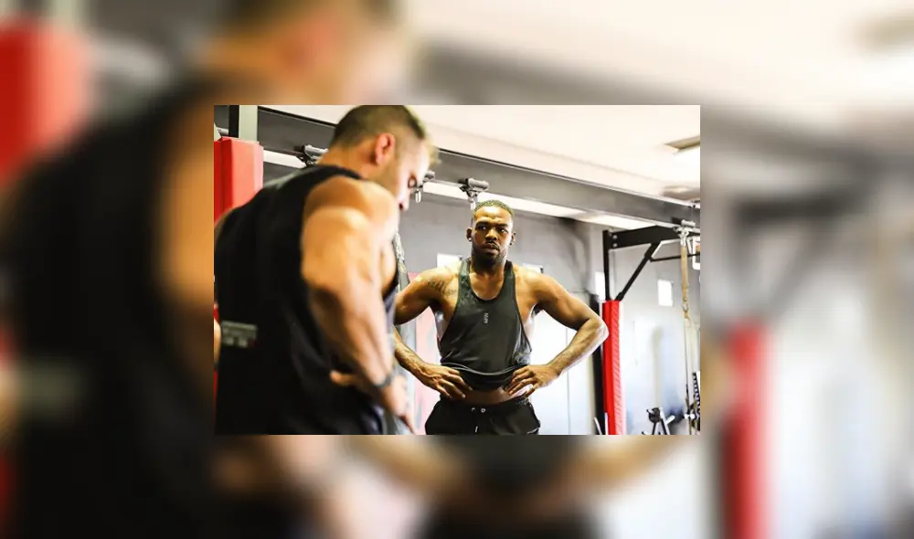 Jon Jones. Foto: Instagram