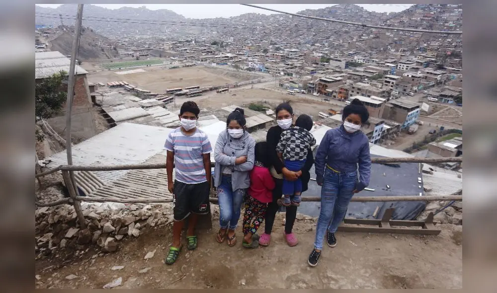 mujeres. (Foto: Grupo La República/Flavio Matos)