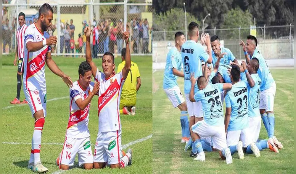 Atlético Grau y Deportivo Llacuabamba jugarán la Liga 1 2020. Foto: Composición.