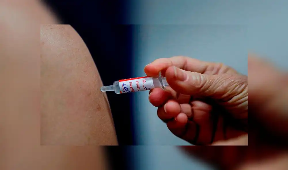 La vacuna ChAdOx1 nCoV-19 contra el coronavirus ya ha sido probada en Brasil. Foto: EFE La vacuna ChAdOx1 nCoV-19 contra el coronavirus ya ha sido probada en Brasil. Foto: EFE