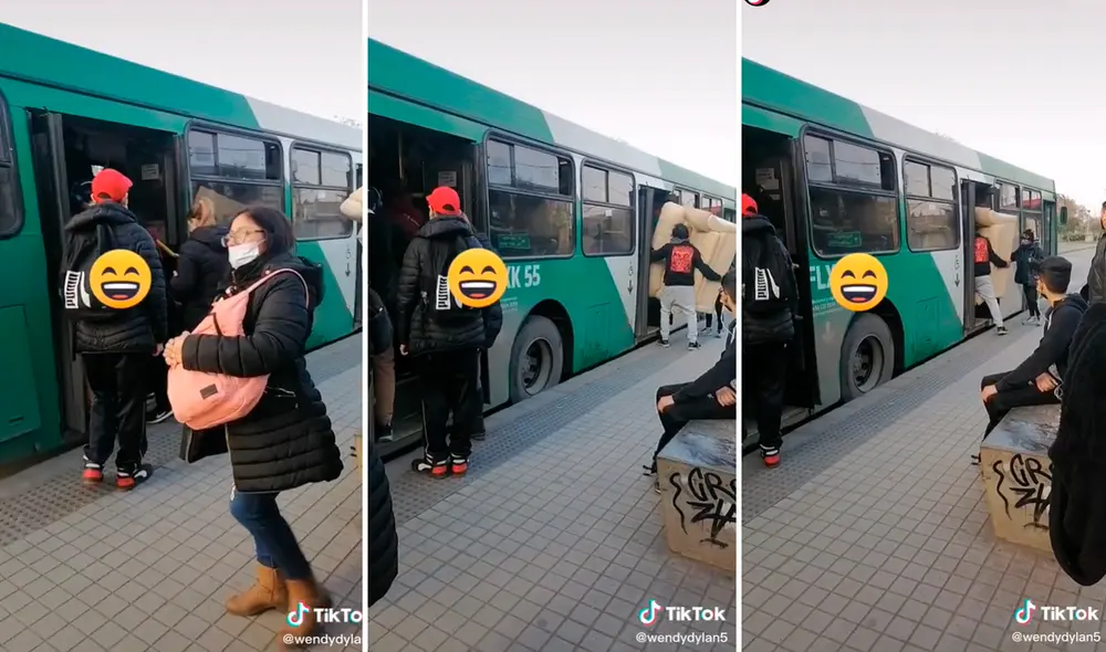 Las imágenes sacaron miles de sonrisas y generaron curiosos comentarios en redes. Foto: composición LR/captura de TikTok/@Wendydylan5 Las imágenes sacaron miles de sonrisas y generaron curiosos comentarios en redes. Foto: composición LR/captura de TikTok/@Wendydylan5