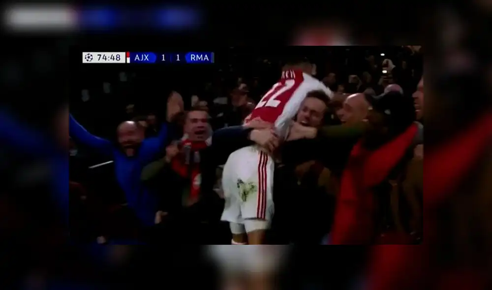 Real Madrid vs Ajax EN VIVO: Ziyech anotó la igualdad en el partido [VIDEO]