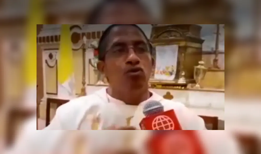 En Facebook, un sacerdote sorprendió a los pobladores de la selva peruana con su singular predicación. En Facebook, un sacerdote sorprendió a los pobladores de la selva peruana con su singular predicación.