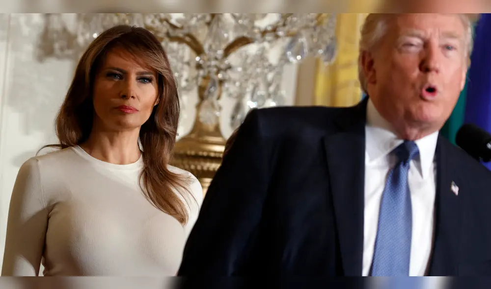 Melania Trump sufre enfermedad por culpa de infidelidades de Donald Trump Melania Trump sufre enfermedad por culpa de infidelidades de Donald Trump