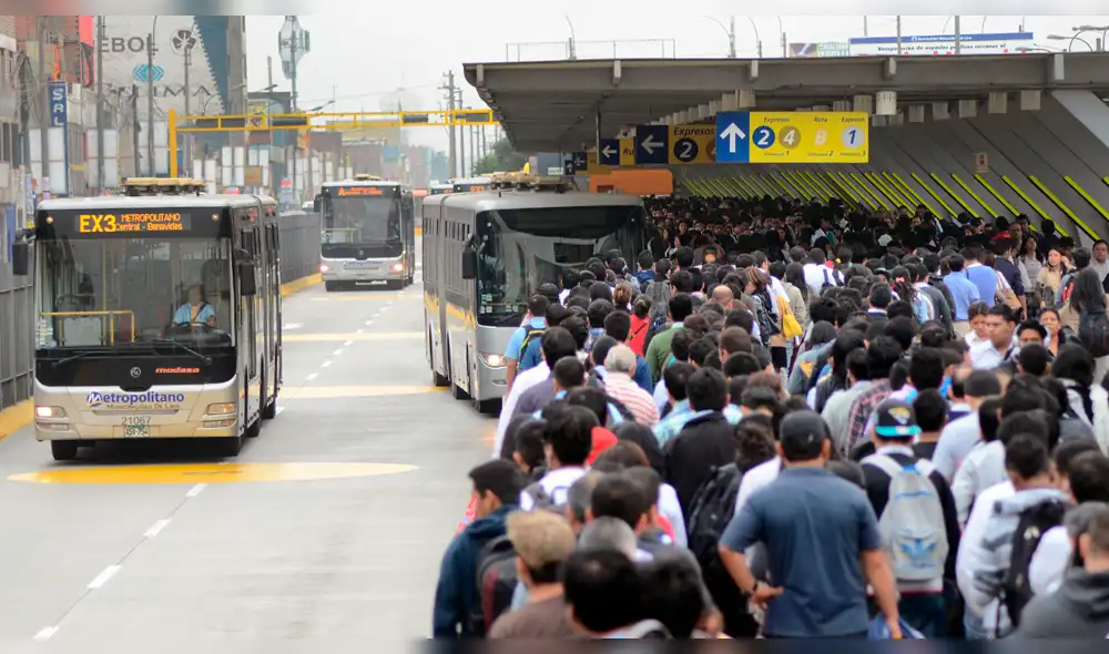 Metropolitano: incremento en el pasaje se suspende hasta el 7 de noviembre