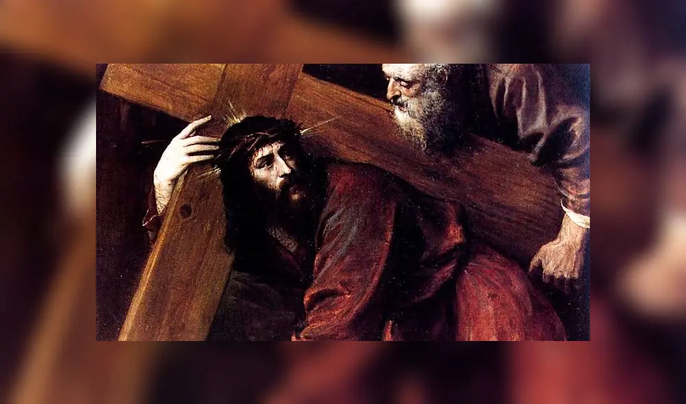 Jesús no cargó solo la cruz, ¿quién lo ayudó? [VIDEO]
