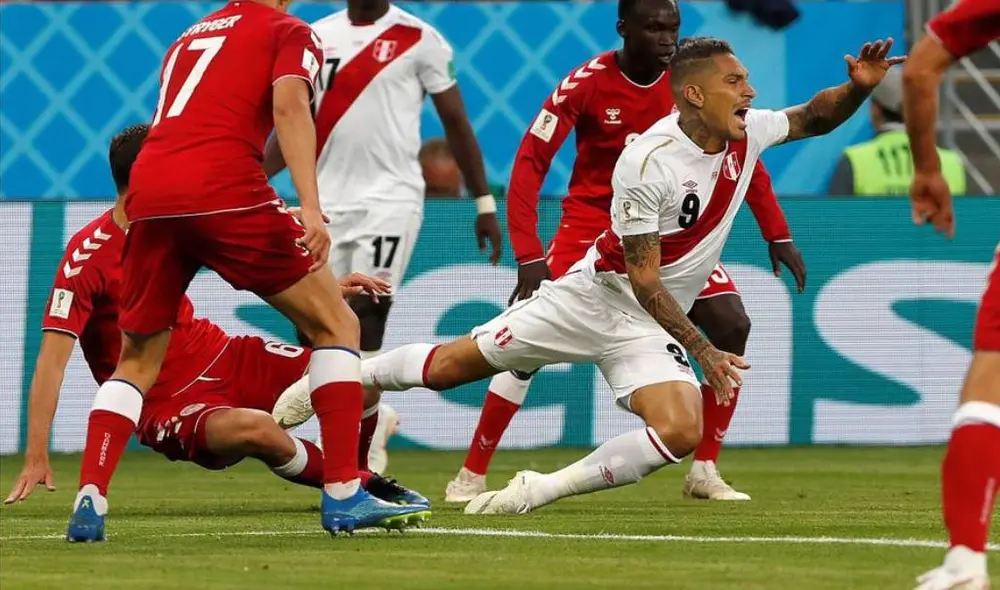 Claudio Pizarro habló sobre la no inclusión de Guerrero en el titularato del debut.