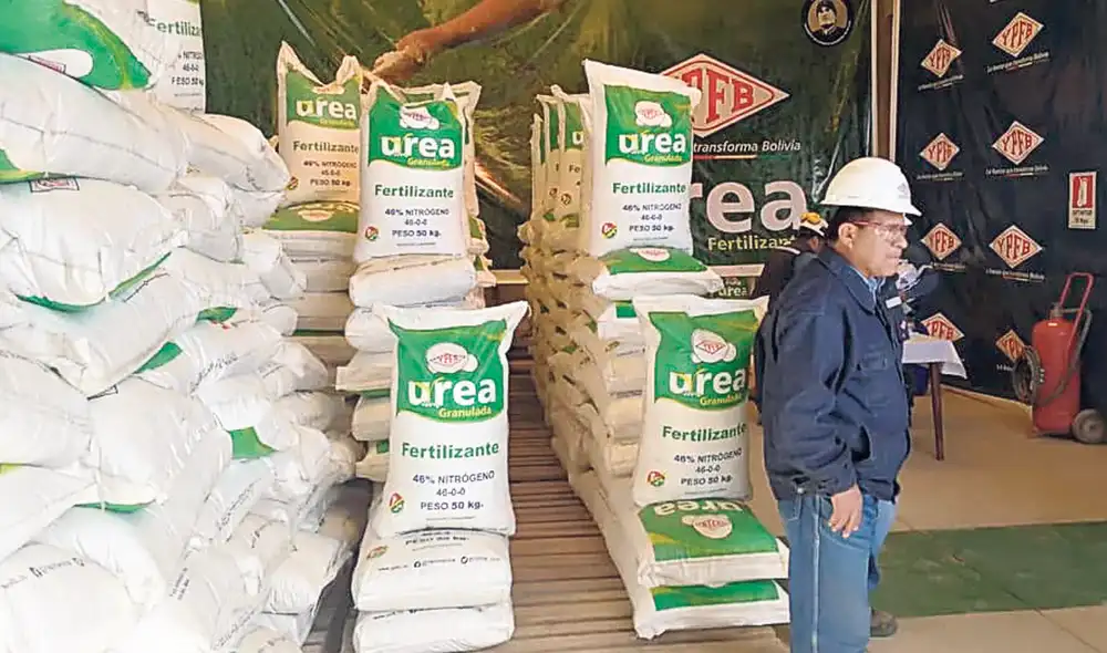 Retraso. Urea tardía igual busca atender la campaña actual. Retraso. Urea tardía igual busca atender la campaña actual.