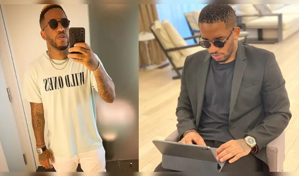 Jefferson Farfán: sacan a luz los precios de objetos lujosos que lleva el futbolista en su neceser Jefferson Farfán: sacan a luz los precios de objetos lujosos que lleva el futbolista en su neceser