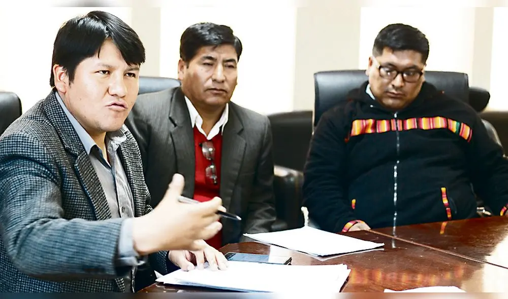 Rechazo. Fiscalizadores no ven con buenos ojos a Luque.