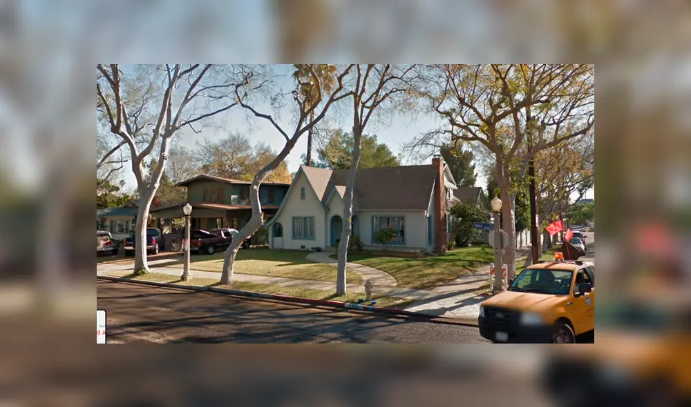 Desliza las imágenes para ver cómo luce la casa en la que se grabó una memorable escena de Kill Bill. Fotocapturas: Google Maps.