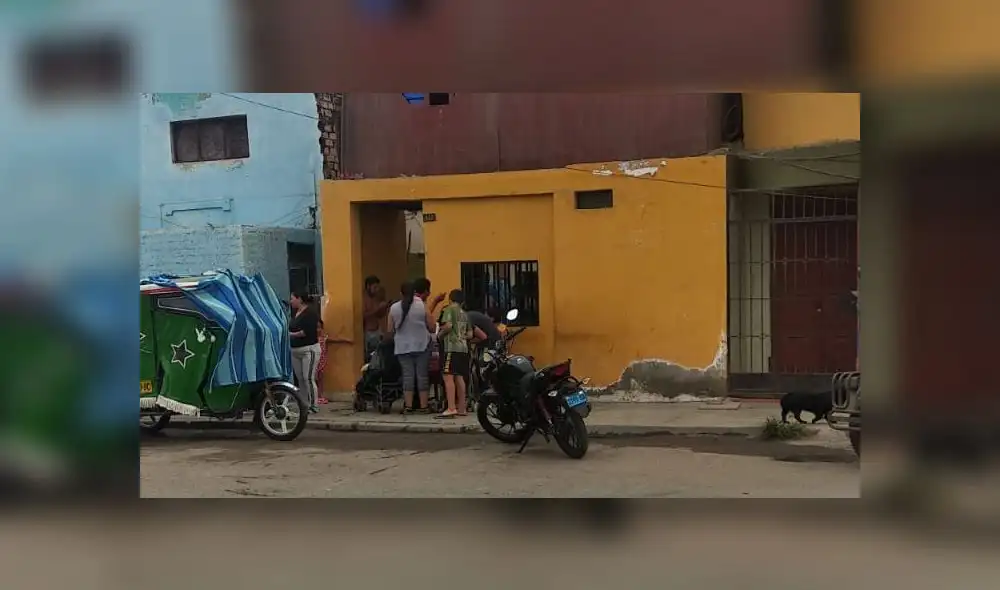 El sujeto disparó contra la víctima en el pecho. El sujeto disparó contra la víctima en el pecho.