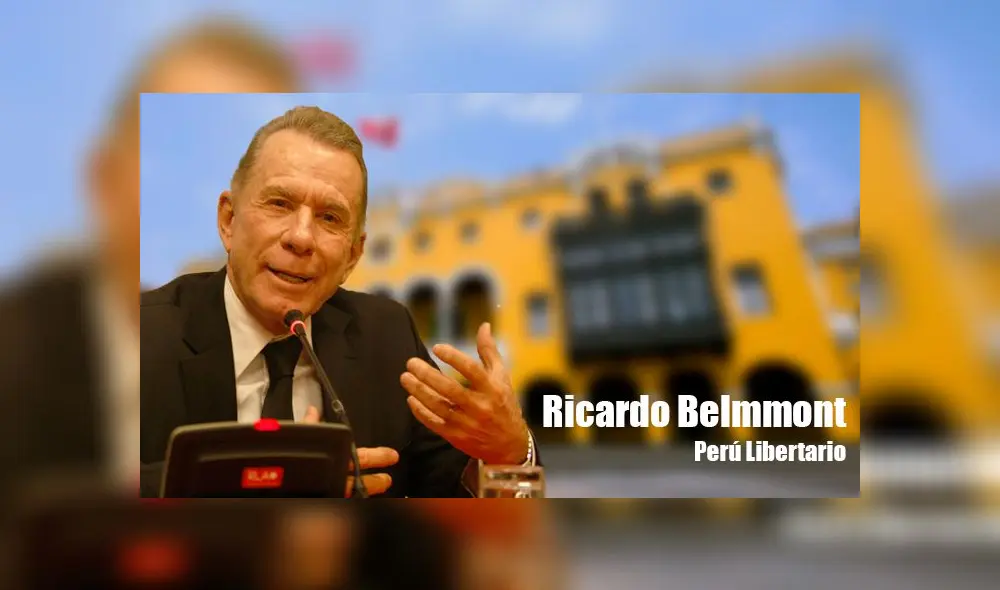 Ricardo Belmont: perfil, hoja de vida y propuesta del candidato a Lima Ricardo Belmont: perfil, hoja de vida y propuesta del candidato a Lima