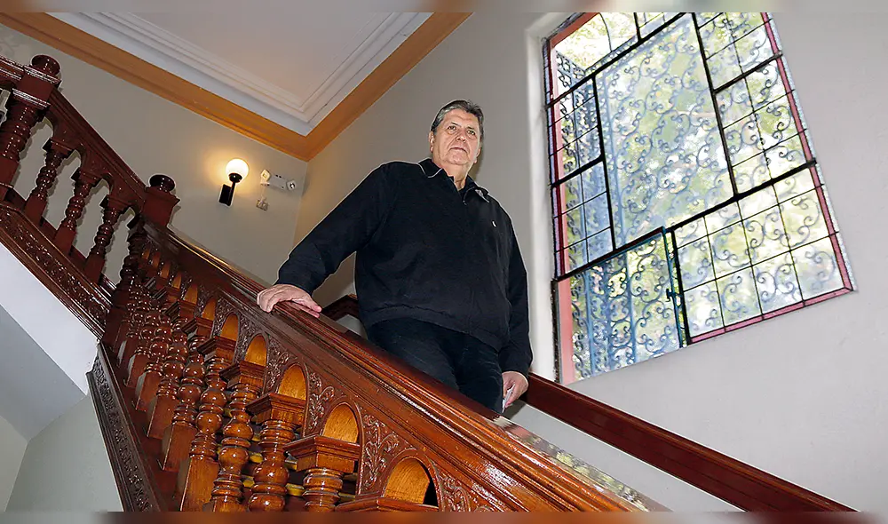 El mensaje de Alan García a sus alumnos una noche antes de suicidarse