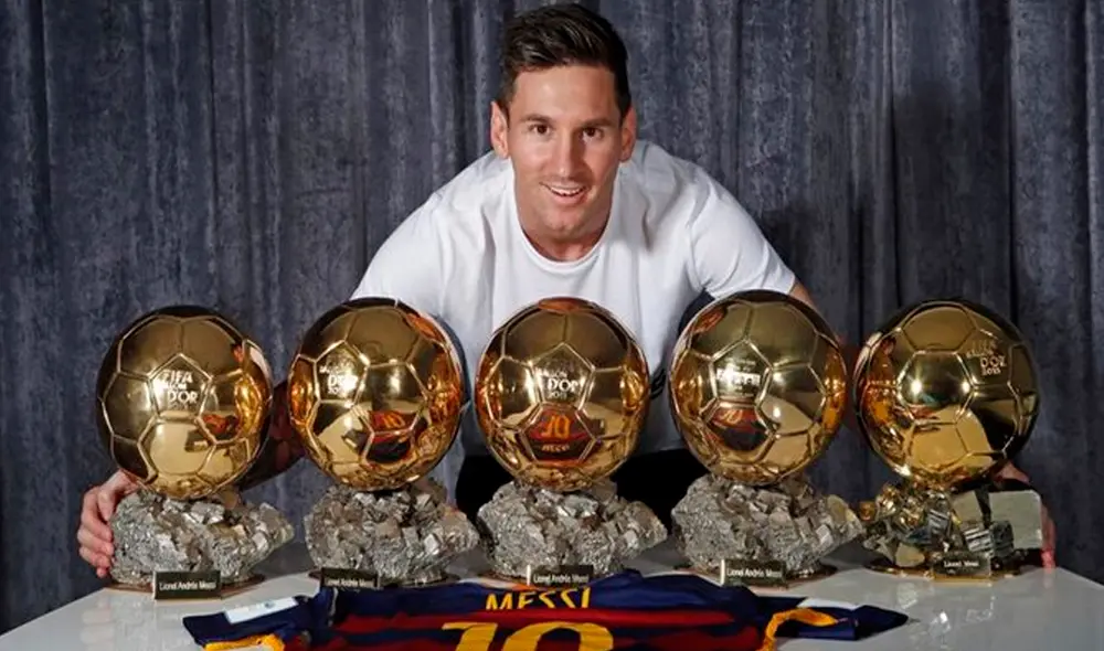 Balón de Oro 2019 premiación al mejor jugador