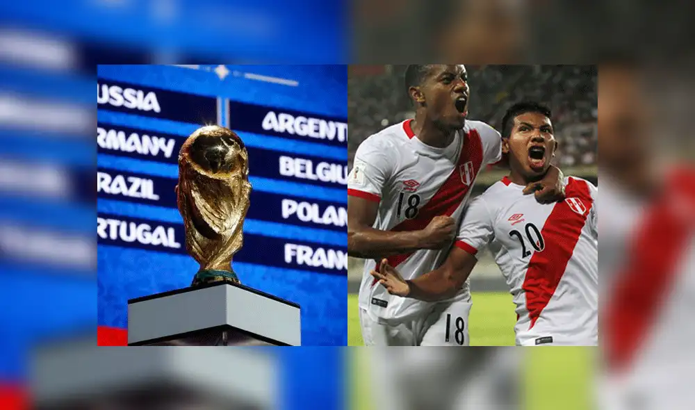 Sorteo Rusia 2018: Grupo de Perú y selecciones del mundo