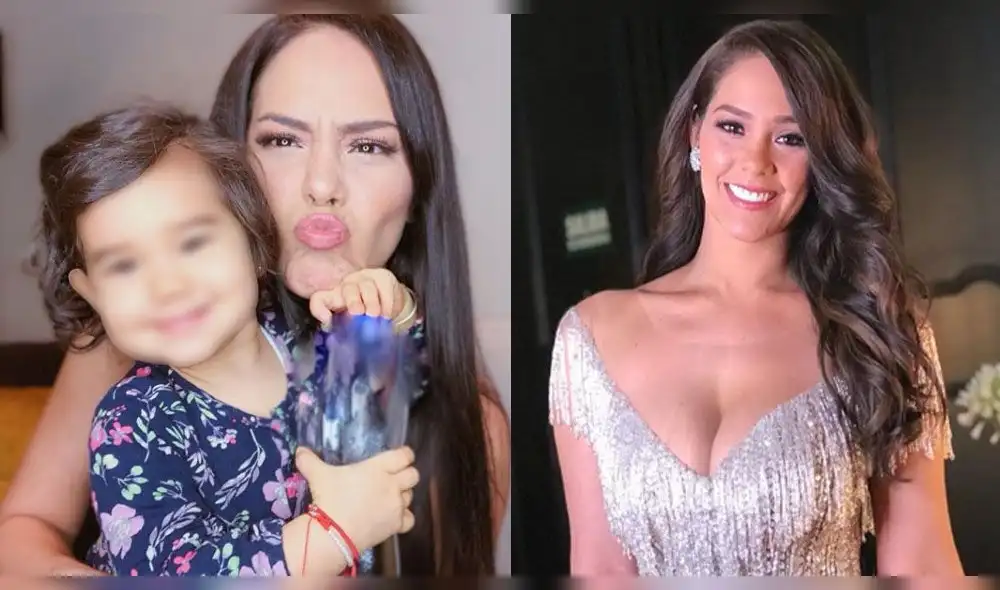 Karen Schwarz es "la mejor mamá" en Internet, según estudio [VIDEO]