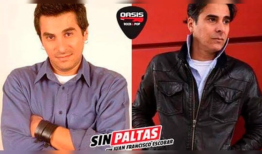 Juan Francisco Escobar: "Soy como un viejo achibolado y me respetan"