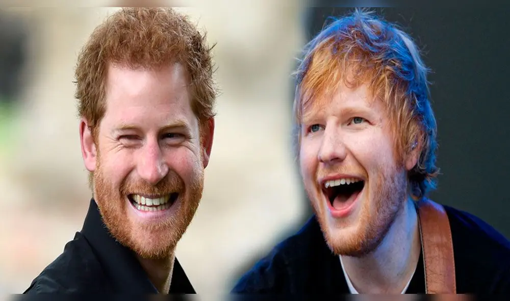 Príncipe Harry y Ed Sheeran se unen por una noble causa Príncipe Harry y Ed Sheeran se unen por una noble causa