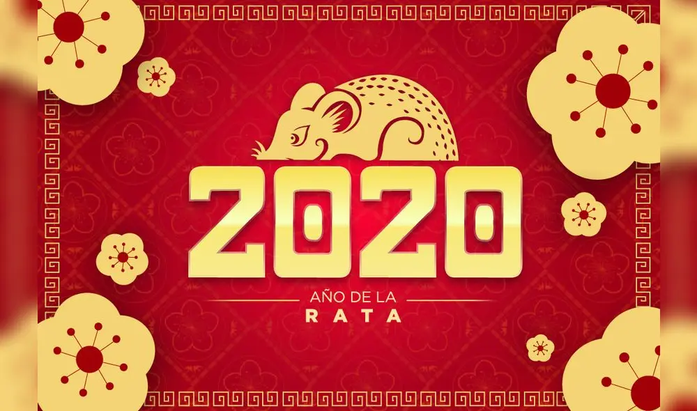 Horóscopo chino, año nuevo, predicciones, signos zodiacales, 2020