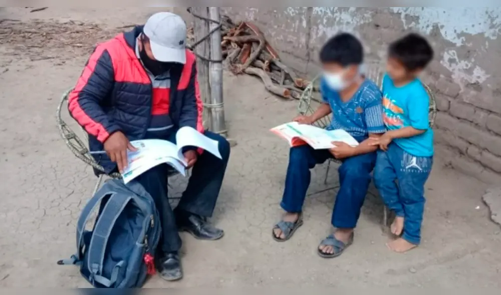 Alumnos son oriundos de caseríos alejados del distrito. (Foto: Cutivalú).