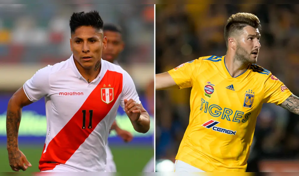 Selección peruana: Peter Arévalo expresó que Raúl Ruidíaz fue mejor que André Pierre Gignac en la Liga MX.