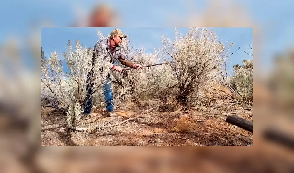 Desliza para ver los momentos más impactantes del video que se hizo viral en YouTube. Desliza para ver los momentos más impactantes del video que se hizo viral en YouTube.