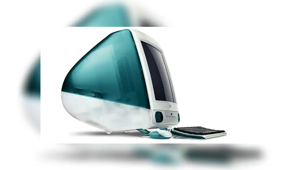 el primer modelo de iMac.