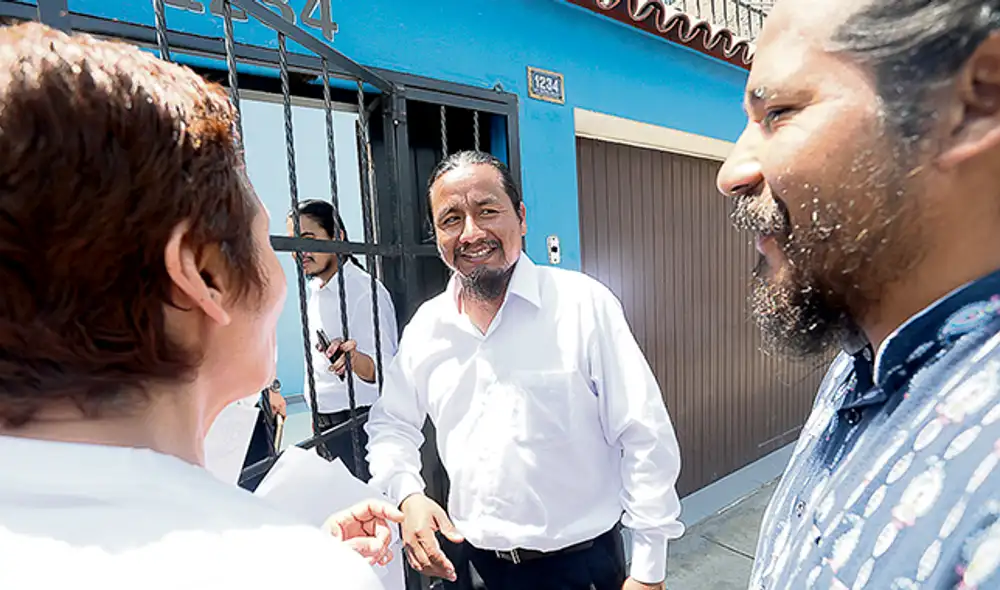 “Dijimos a la gente que hay que actuar con la ley de Dios” 