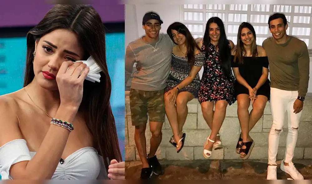Familia de Austin Palao arremete contra Luciana Fuster por sus revelaciones en TV [VIDEOS]