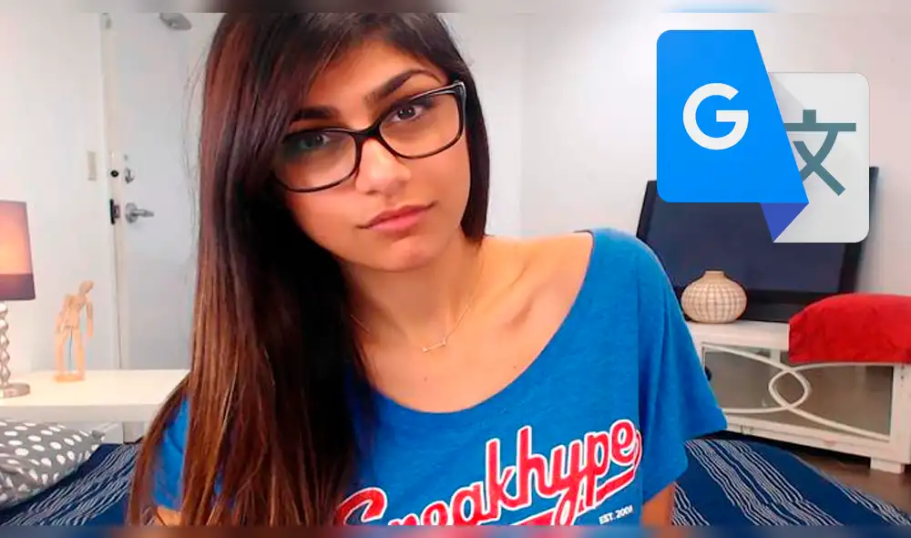 Google Traductor: Escriben "Mia Khalifa" y aparece polémica frase