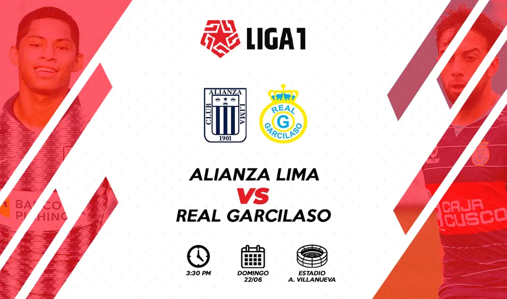 Alianza Lima vs. Real Garcilaso EN VIVO por la Liga 1 Movistar. Alianza Lima vs. Real Garcilaso EN VIVO por la Liga 1 Movistar.