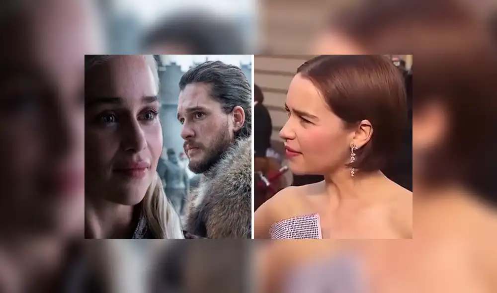 Game of Thrones: 'Khalessi' revela que final de la octava temporada será sorprendente