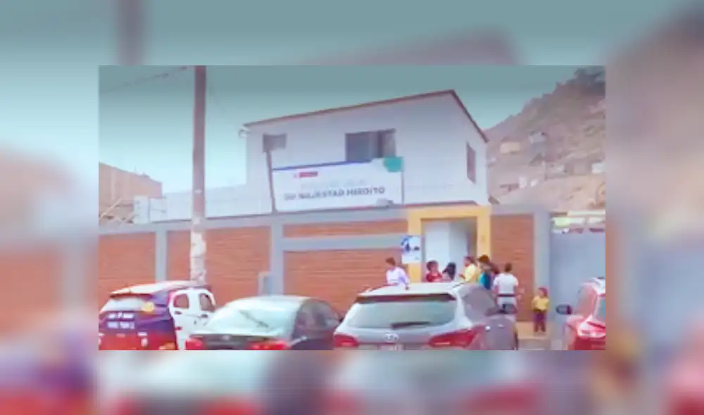 Carabayllo: Asaltan a pacientes que hacían cola en la puerta de centro de salud [VIDEO]