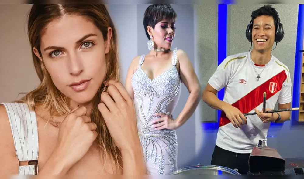 Artistas peruanos que dejaron el nombre de Perú en alto: Eva Ayllón, Gian Marco, Leslie Shaw, Mario Testino, Tony Succar