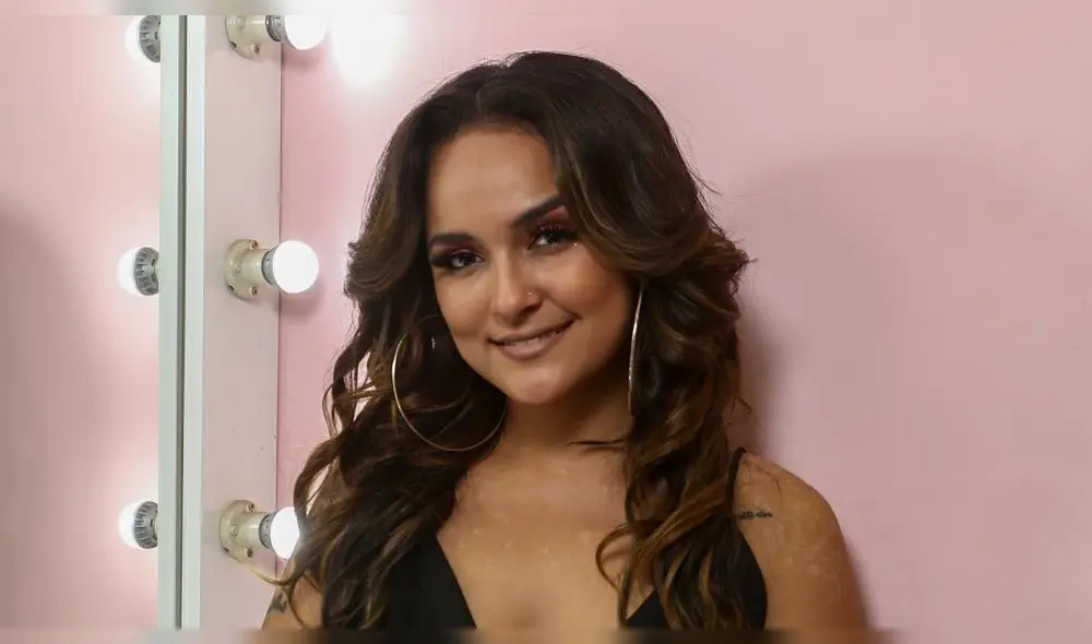 Daniela Darcourt sobre tema de Yahaira Plasencia: “No me atrevería a hacer un cover"