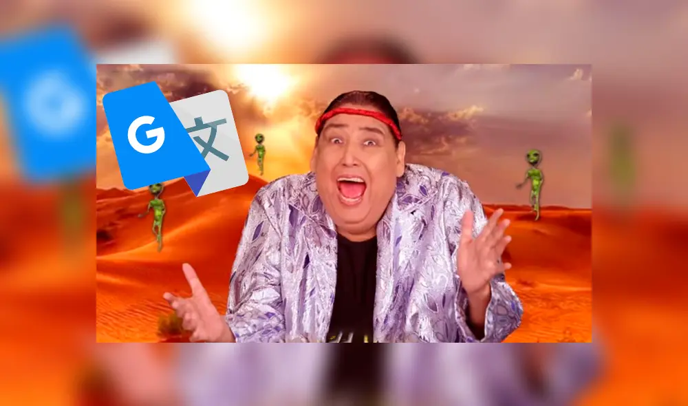 Google Translate: fanático de 'Tongo' escribió su nombre en el traductor y resultado sorprende [FOTOS]