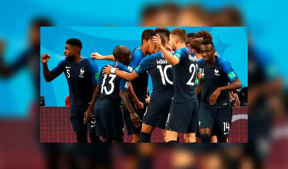 Francia derrotó 1 a 0 a Bélgica y jugará la final de Rusia 2018 [RESUMEN]