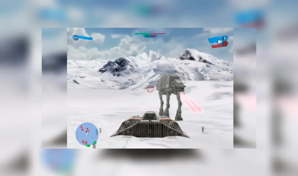 Puedes enredar a los AT-AT con una soga desde un Snow Speeder. Puedes enredar a los AT-AT con una soga desde un Snow Speeder.