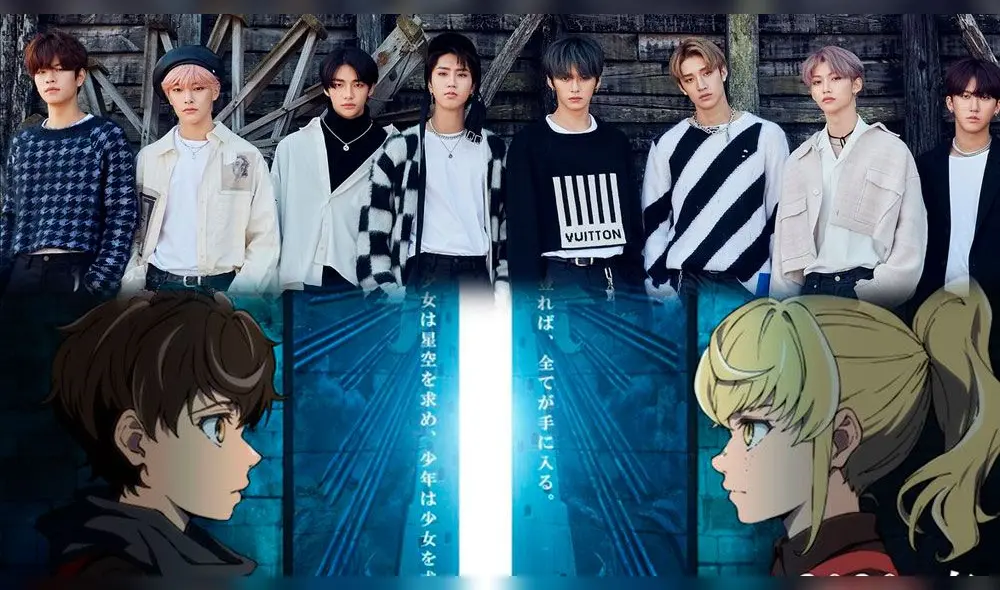 Stray Kids fue elegido para interpretar las canciones de inicio y fin de la nueva serie de animación Tower of God.