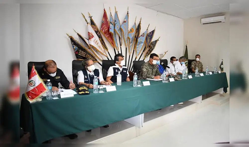 Comando Regional de Operaciones COVID-19 Lambayeque. Comando Regional de Operaciones COVID-19 Lambayeque.