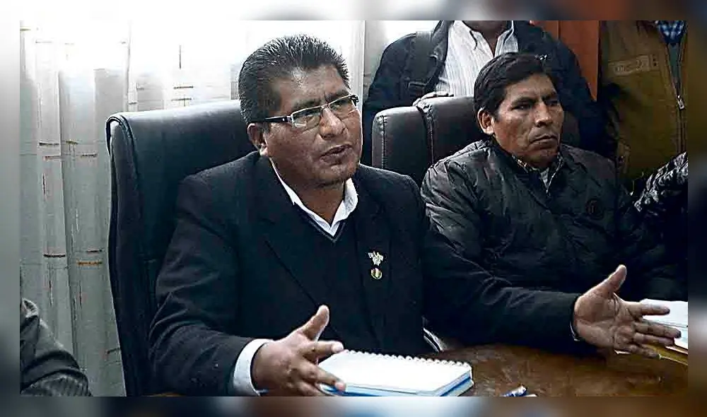 PROCESO. Gobernador Walter Aduviri dice que no se correrá.