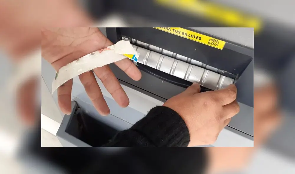 PNP encuentra cajero con dispositivo a pocos días de depositarse la gratificación [FOTOS]