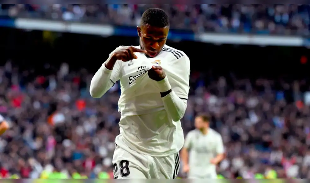 Real Madrid vs Valladolid: Vinicius Jr. anotó su primer gol en LaLiga [VIDEO]
