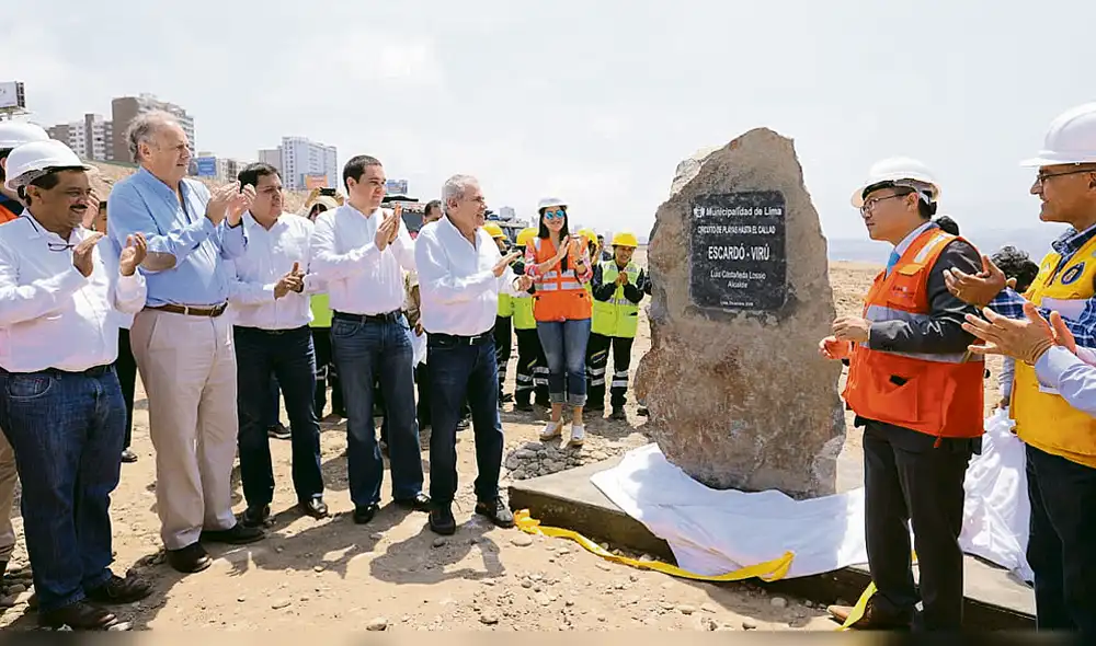 Inician trabajos de ampliación de la Costa Verde en San Miguel
